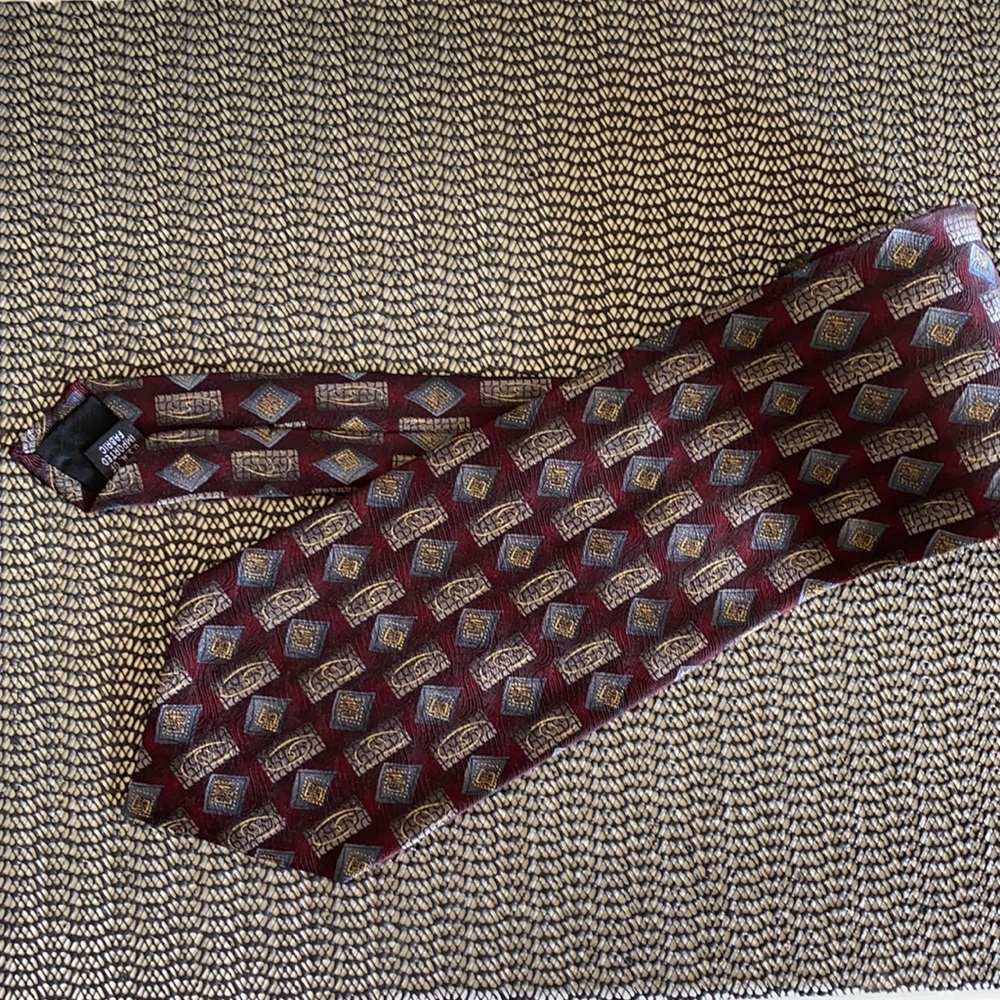 Men’s 100% Silk Tie